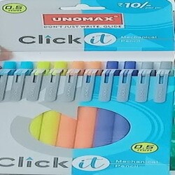 Unomax Click it Mechanical Pencil 0.5mm